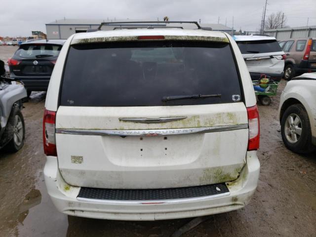 2A4RR5DGXBR615384 - 2011 CHRYSLER TOWN & COU TOURING თეთრი ფოტო 6