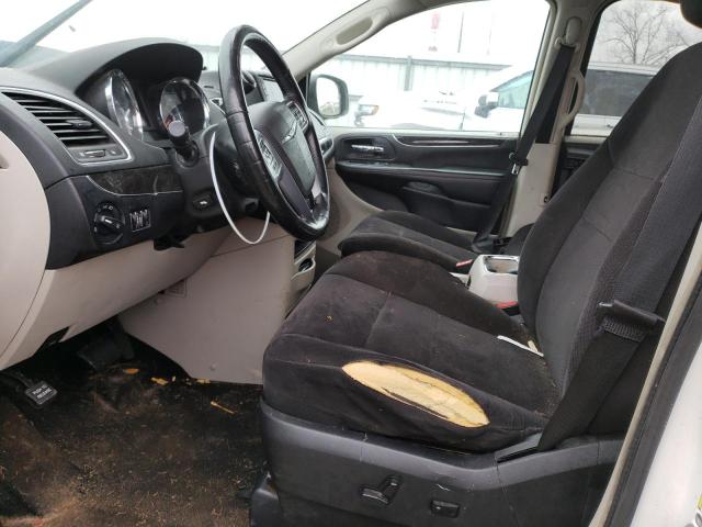 2A4RR5DGXBR615384 - 2011 CHRYSLER TOWN & COU TOURING თეთრი ფოტო 7