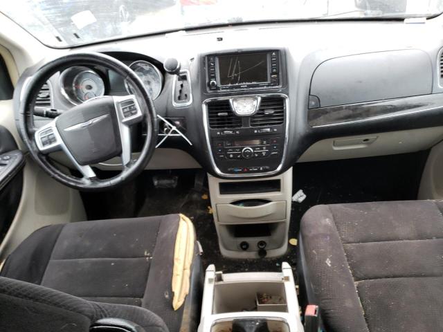 2A4RR5DGXBR615384 - 2011 CHRYSLER TOWN & COU TOURING თეთრი ფოტო 8