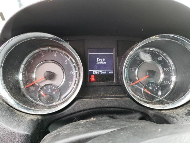 2A4RR5DGXBR615384 - 2011 CHRYSLER TOWN & COU TOURING თეთრი ფოტო 9