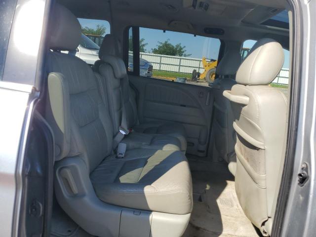 5FNRL38747B079329 - 2007 HONDA ODYSSEY EXL SILVER photo 11