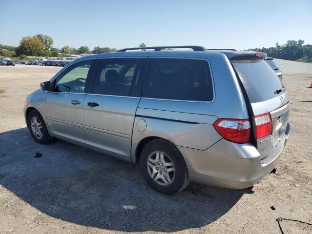 5FNRL38747B079329 - 2007 HONDA ODYSSEY EXL SILVER photo 2