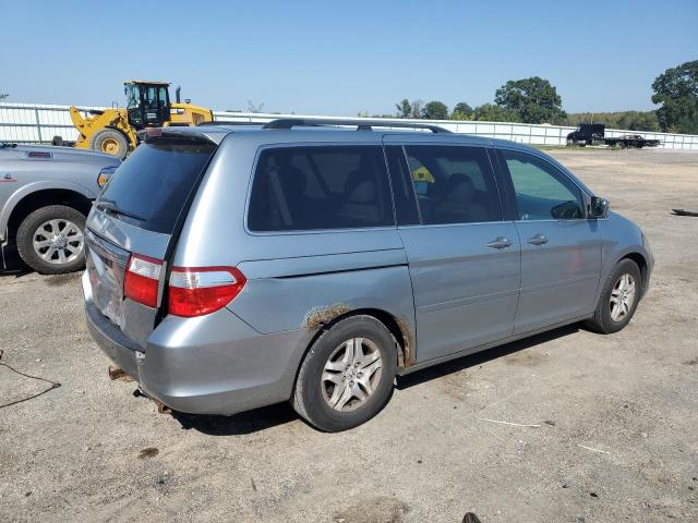 5FNRL38747B079329 - 2007 HONDA ODYSSEY EXL SILVER photo 3