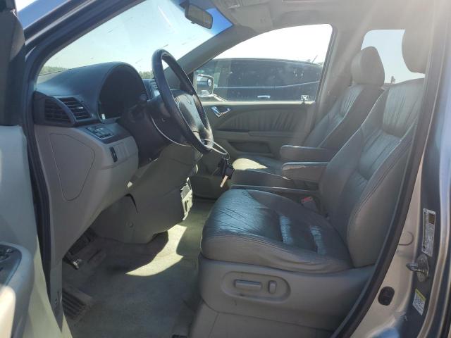5FNRL38747B079329 - 2007 HONDA ODYSSEY EXL SILVER photo 7