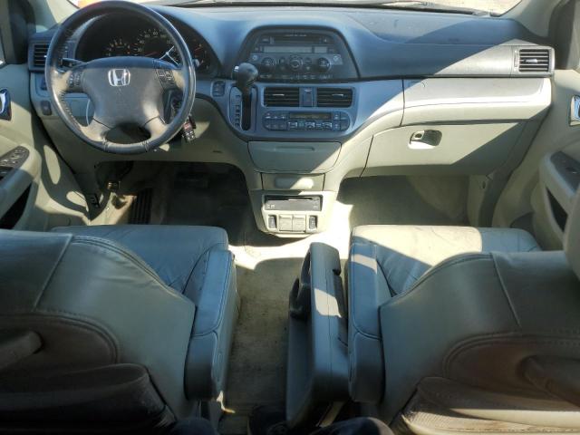 5FNRL38747B079329 - 2007 HONDA ODYSSEY EXL SILVER photo 8