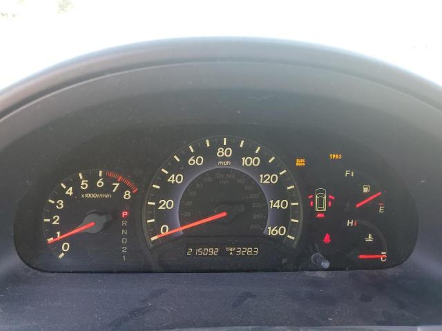 5FNRL38747B079329 - 2007 HONDA ODYSSEY EXL SILVER photo 9