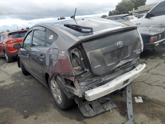 JTDKB20U973277112 - 2007 TOYOTA PRIUS GRAY photo 2