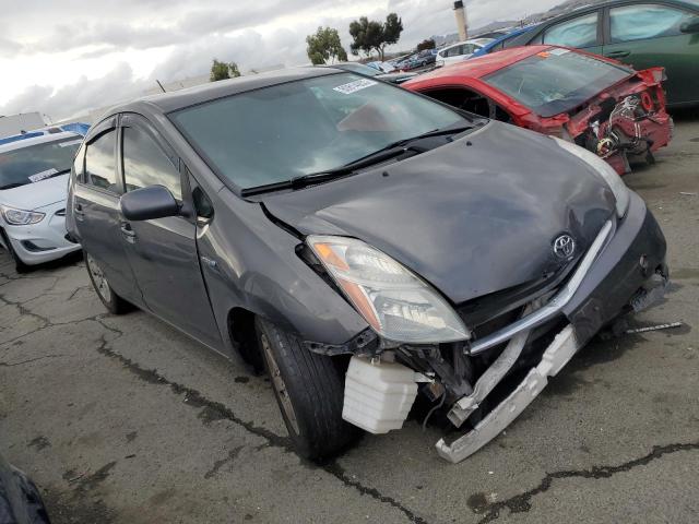 JTDKB20U973277112 - 2007 TOYOTA PRIUS GRAY photo 4