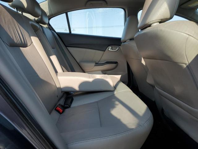 19XFB2F97EE050706 - 2014 HONDA CIVIC EXL BLUE photo 10