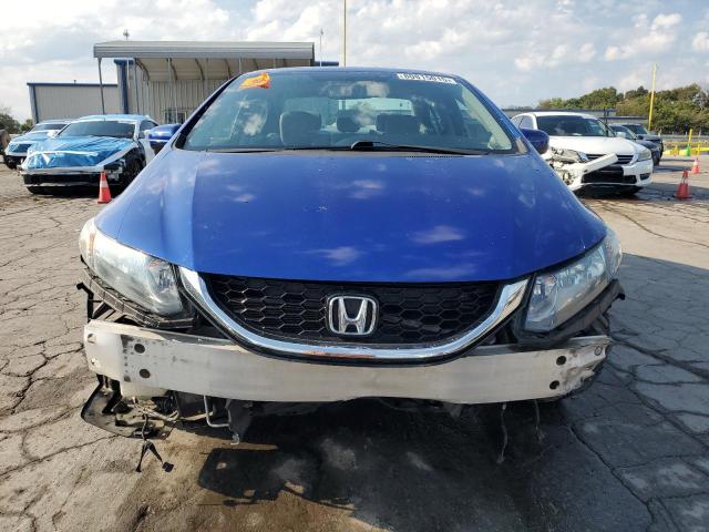 19XFB2F97EE050706 - 2014 HONDA CIVIC EXL BLUE photo 5