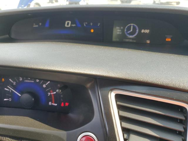 19XFB2F97EE050706 - 2014 HONDA CIVIC EXL BLUE photo 9