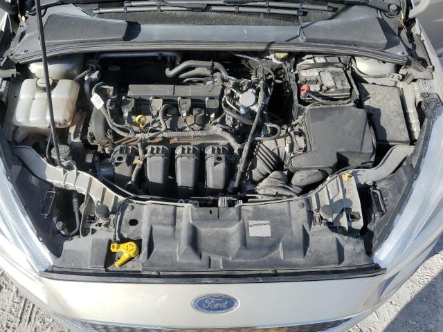 1FADP3F2XGL246561 - 2016 FORD FOCUS SE BEIGE photo 11