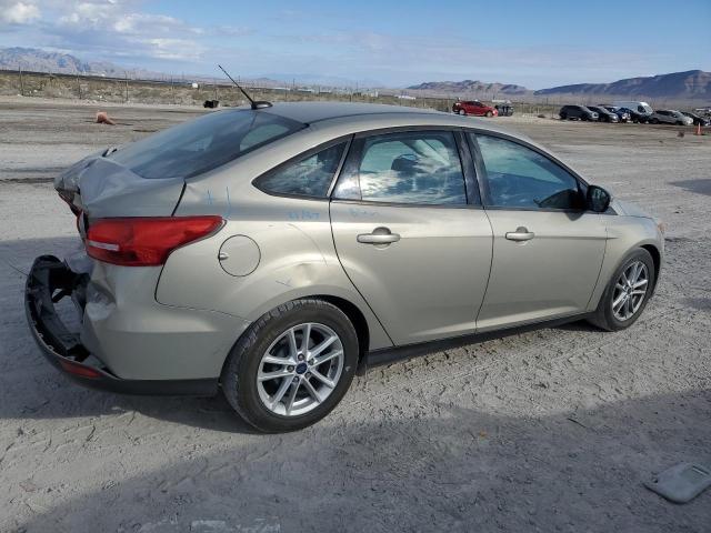 1FADP3F2XGL246561 - 2016 FORD FOCUS SE BEIGE photo 3