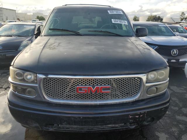 1GKEK63U42J120094 - 2002 GMC DENALI BLACK photo 5