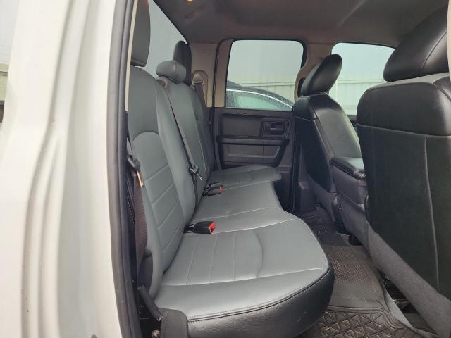 1C6RR7FTXMS556227 - 2021 RAM 1500 CLASS TRADESMAN WHITE photo 10