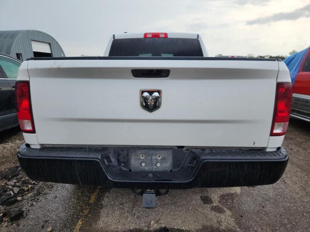 1C6RR7FTXMS556227 - 2021 RAM 1500 CLASS TRADESMAN WHITE photo 6