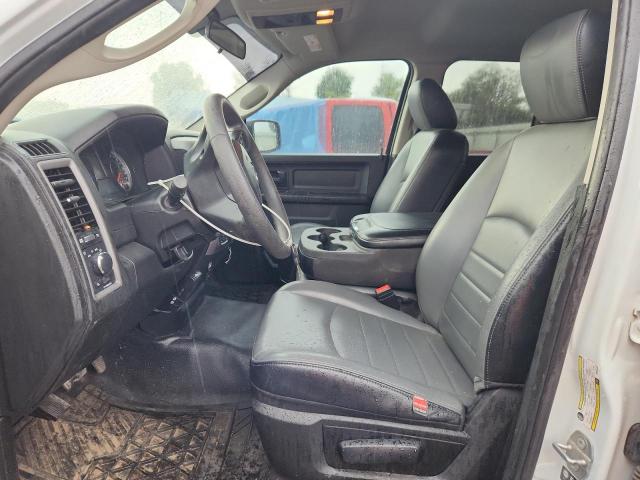 1C6RR7FTXMS556227 - 2021 RAM 1500 CLASS TRADESMAN WHITE photo 7