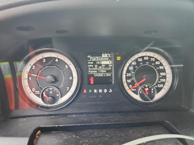 1C6RR7FTXMS556227 - 2021 RAM 1500 CLASS TRADESMAN WHITE photo 9