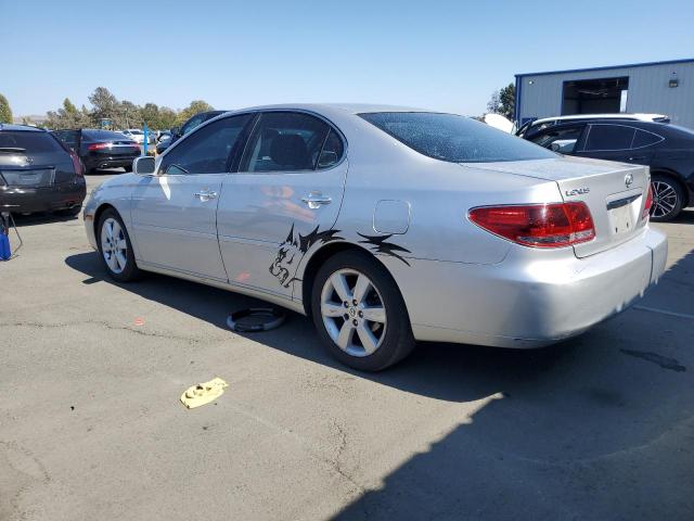 JTHBA30G255141889 - 2005 LEXUS ES 330 SILVER photo 2