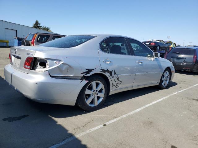 JTHBA30G255141889 - 2005 LEXUS ES 330 SILVER photo 3