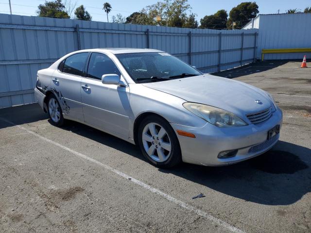 JTHBA30G255141889 - 2005 LEXUS ES 330 SILVER photo 4