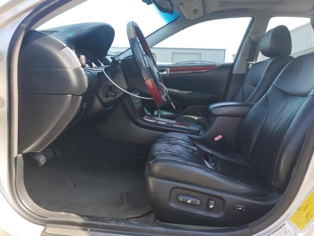 JTHBA30G255141889 - 2005 LEXUS ES 330 SILVER photo 7