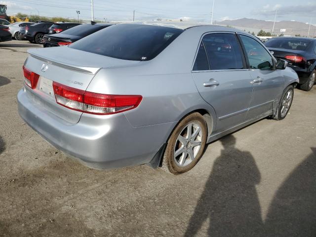 JHMCM56634C008591 - 2004 HONDA ACCORD EX SILVER photo 3