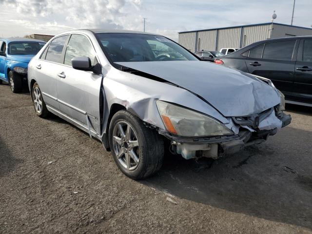 JHMCM56634C008591 - 2004 HONDA ACCORD EX SILVER photo 4