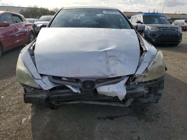 JHMCM56634C008591 - 2004 HONDA ACCORD EX SILVER photo 5