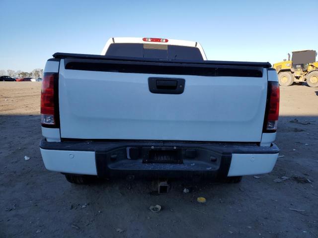 3GTRKXE22AG196315 - 2010 GMC SIERRA K1500 DENALI WHITE photo 6