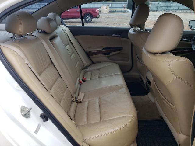 1HGCP3F87AA026910 - 2010 HONDA ACCORD EXL WHITE photo 10