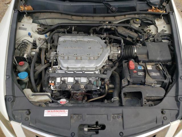 1HGCP3F87AA026910 - 2010 HONDA ACCORD EXL WHITE photo 11