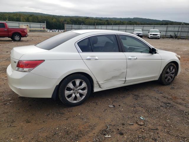 1HGCP3F87AA026910 - 2010 HONDA ACCORD EXL WHITE photo 3