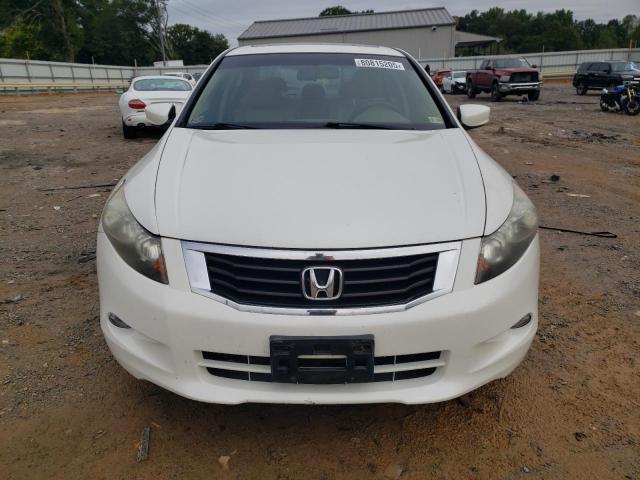 1HGCP3F87AA026910 - 2010 HONDA ACCORD EXL WHITE photo 5