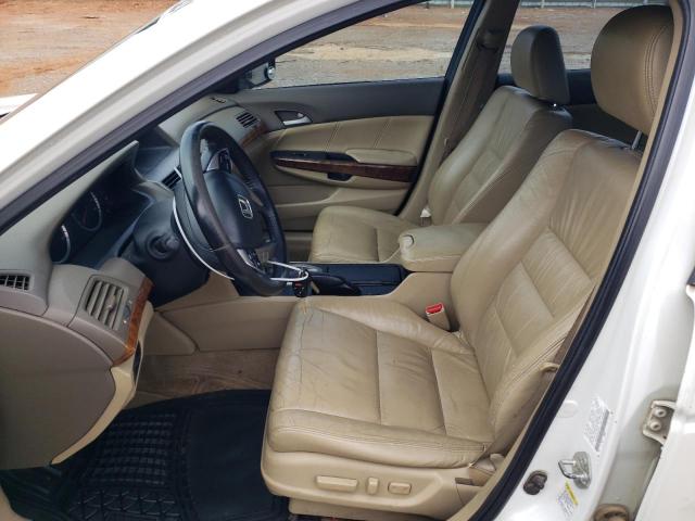 1HGCP3F87AA026910 - 2010 HONDA ACCORD EXL WHITE photo 7