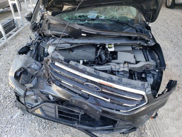 1FMCU9GD6JUD29225 - 2018 FORD ESCAPE SE GRAY photo 12