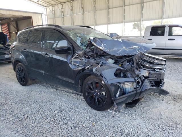 1FMCU9GD6JUD29225 - 2018 FORD ESCAPE SE GRAY photo 4