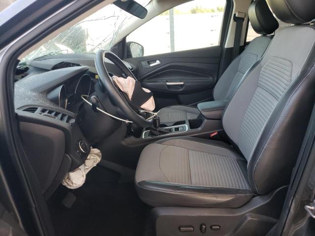 1FMCU9GD6JUD29225 - 2018 FORD ESCAPE SE GRAY photo 7