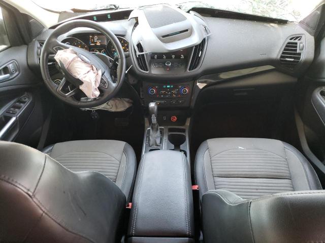 1FMCU9GD6JUD29225 - 2018 FORD ESCAPE SE GRAY photo 8