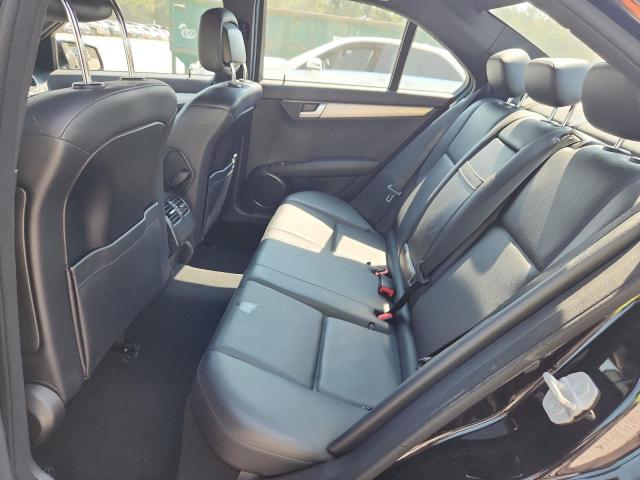 WDDGF8AB0DR286578 - 2013 MERCEDES-BENZ C 300 4MATIC BLACK photo 10