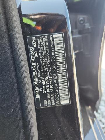 WDDGF8AB0DR286578 - 2013 MERCEDES-BENZ C 300 4MATIC BLACK photo 13