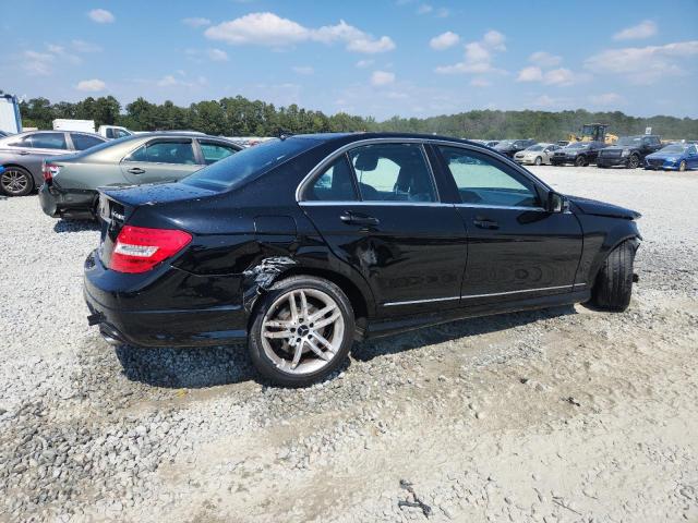 WDDGF8AB0DR286578 - 2013 MERCEDES-BENZ C 300 4MATIC BLACK photo 3