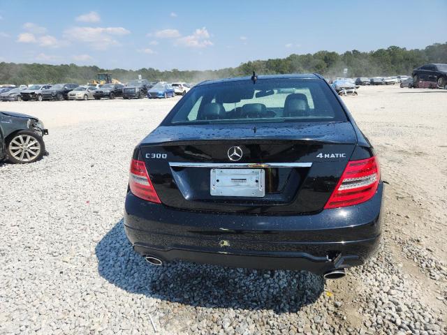 WDDGF8AB0DR286578 - 2013 MERCEDES-BENZ C 300 4MATIC BLACK photo 6