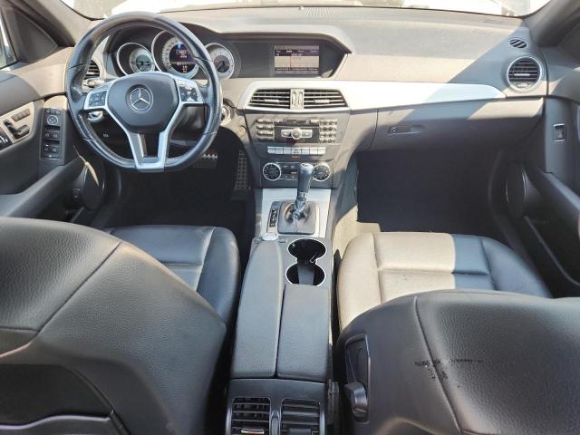 WDDGF8AB0DR286578 - 2013 MERCEDES-BENZ C 300 4MATIC BLACK photo 8