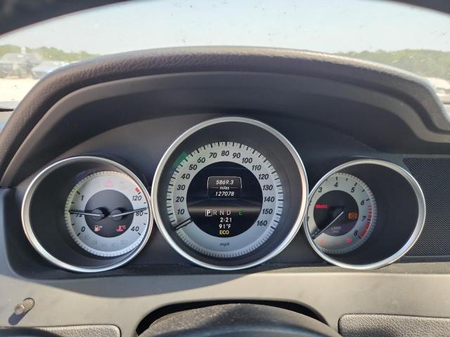 WDDGF8AB0DR286578 - 2013 MERCEDES-BENZ C 300 4MATIC BLACK photo 9