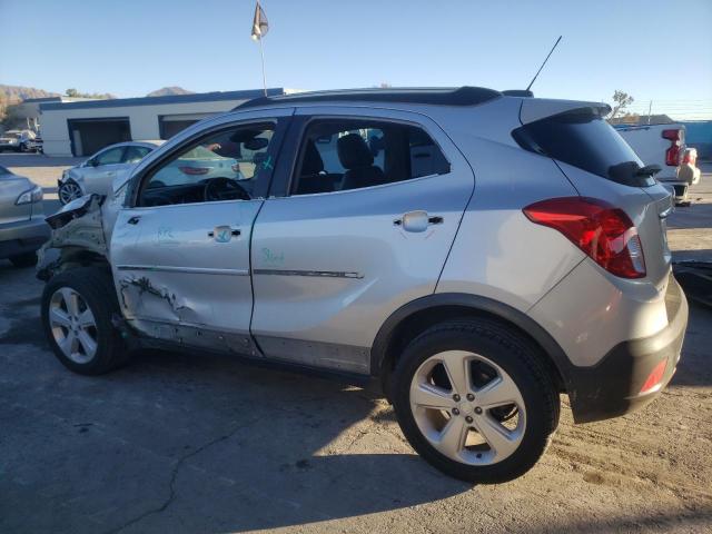 KL4CJASB5FB266927 - 2015 BUICK ENCORE SILVER photo 2