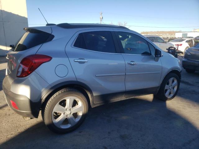 KL4CJASB5FB266927 - 2015 BUICK ENCORE SILVER photo 3