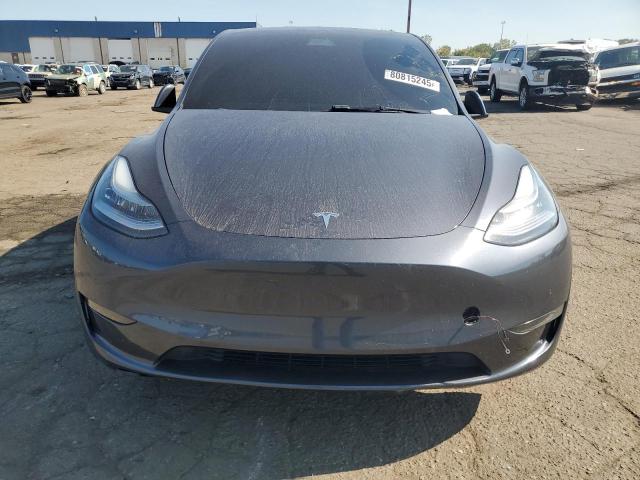 5YJYGDEE8MF138869 - 2021 TESLA MODEL Y Gris foto 5