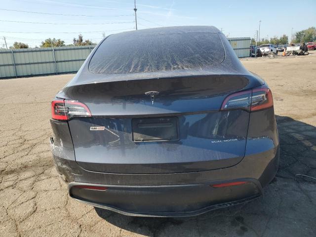 5YJYGDEE8MF138869 - 2021 TESLA MODEL Y Gris foto 6