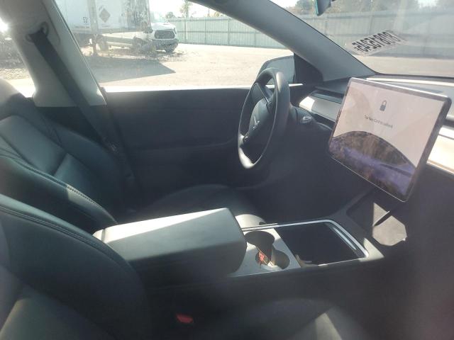 5YJYGDEE8MF138869 - 2021 TESLA MODEL Y Gris foto 7